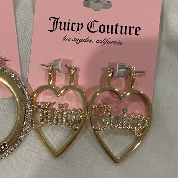 JUICY COUTURE EARRINGS - Picture 2 of 3